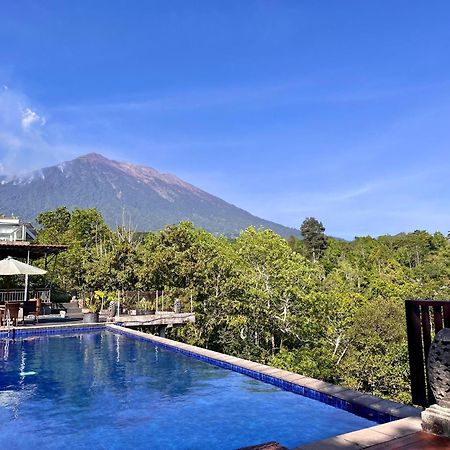 Puri Karang Besakih Hotel Menanga Ngoại thất bức ảnh
