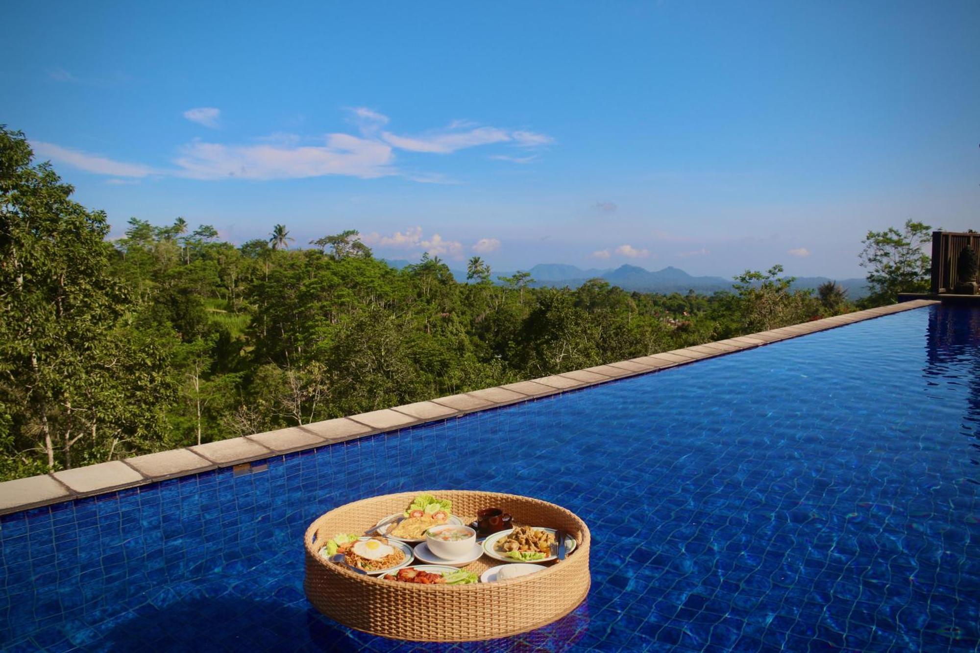 Puri Karang Besakih Hotel Menanga Ngoại thất bức ảnh