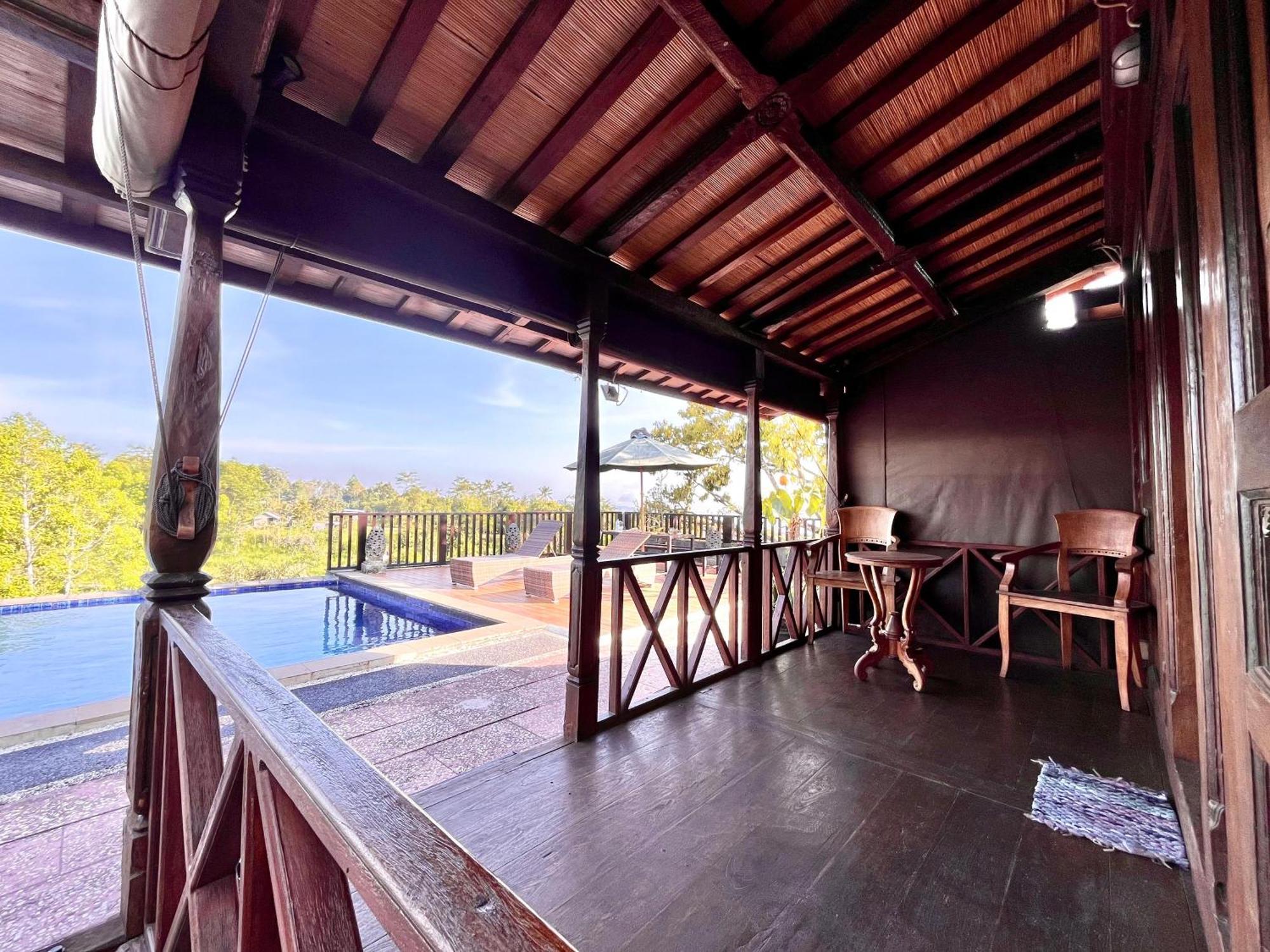 Puri Karang Besakih Hotel Menanga Ngoại thất bức ảnh